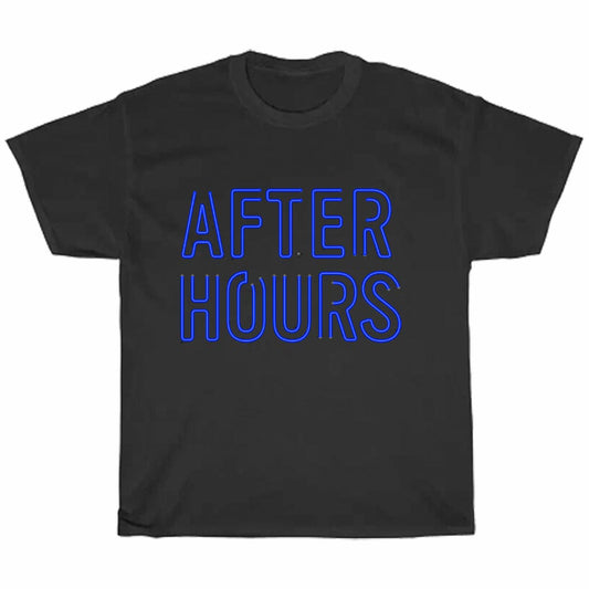 After Hours Movie Logo Men's Unisex T Shirt Size S to 3XL