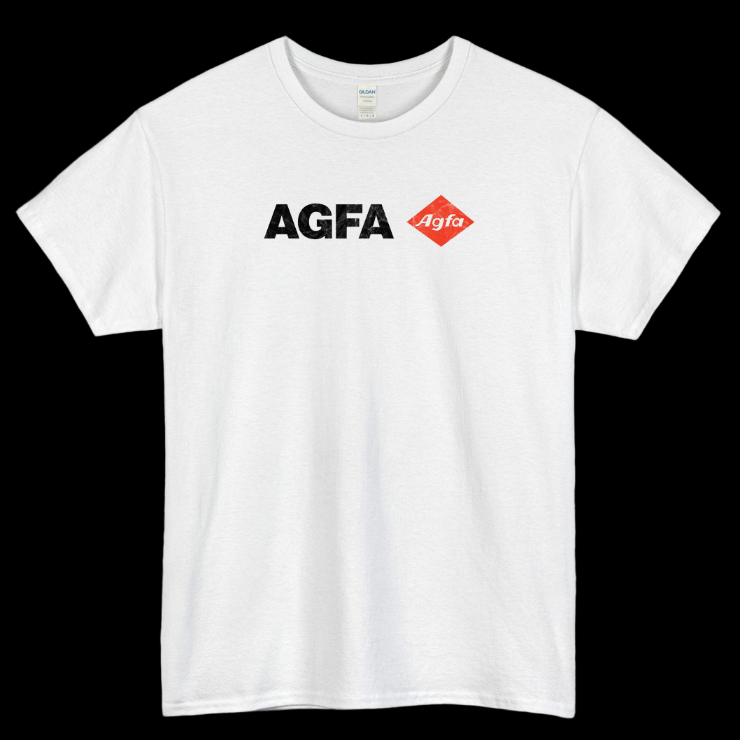Agfa Film Retro Logo Mens Unisex Short Sleeve T-Shirt Size S-3XL - P