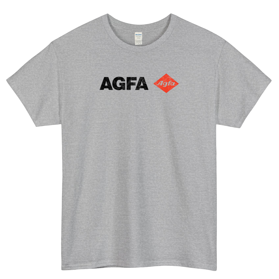 Agfa Film Retro Logo Mens Unisex Short Sleeve T-Shirt Size S-3XL - P