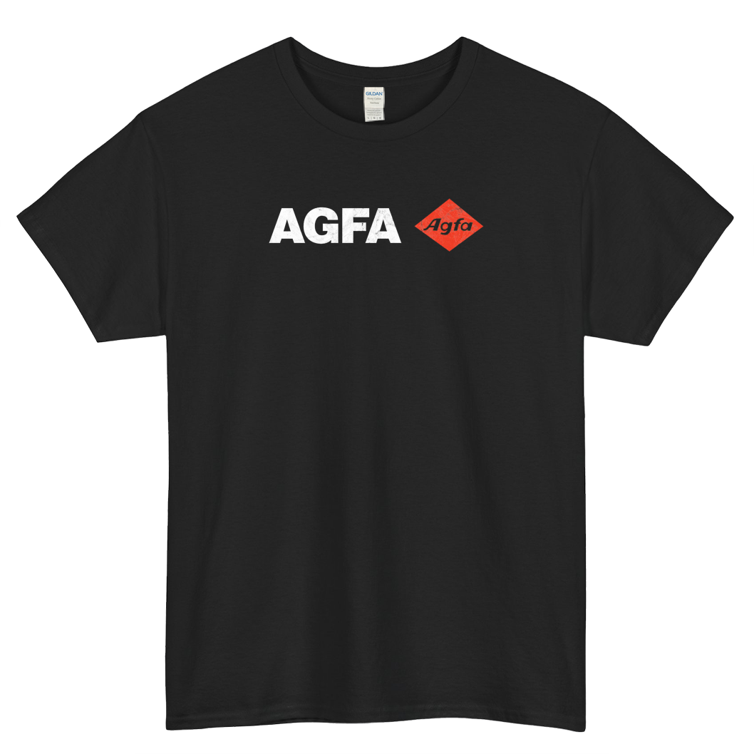 Agfa Film Retro Logo Mens Unisex Short Sleeve T-Shirt Size S-3XL - P