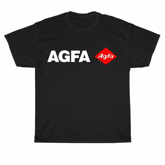 Agfa Camera Film Logo Men's Unisex T Shirt Size S to 3XL