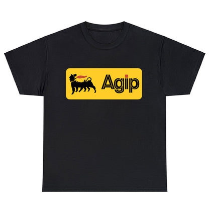 Agip Racing Logo Men's Unisex T Shirt Size S to 3XL