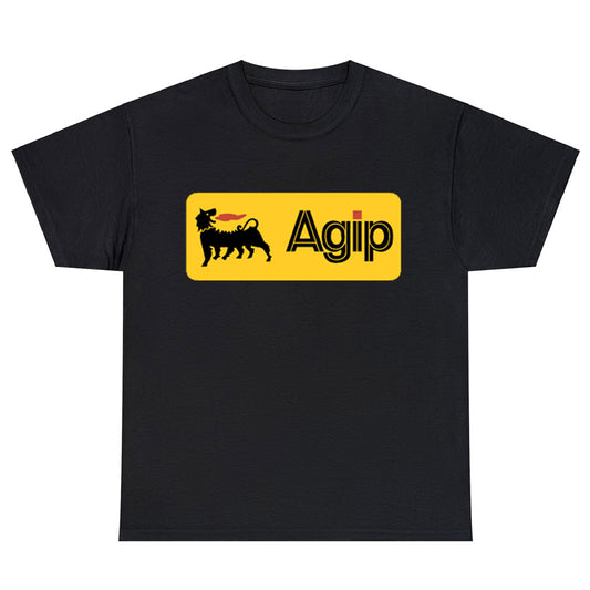Agip Racing Logo Men's Unisex T Shirt Size S to 3XL