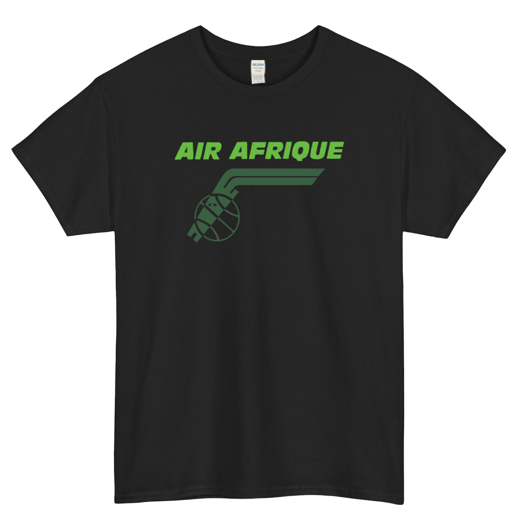 Air Afrique Mens Unisex T-Shirt Size S-3XL - P
