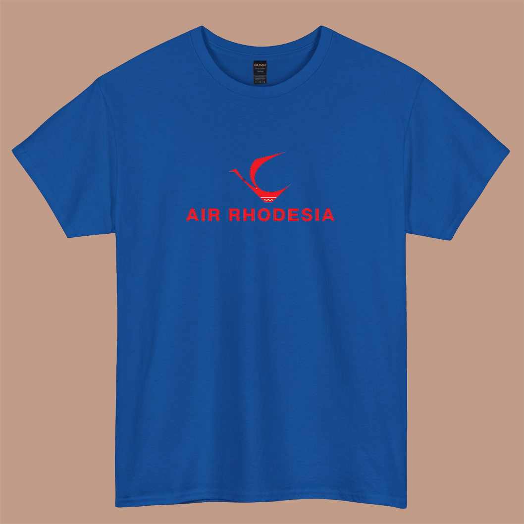 Air Rhodesia Logo short sleeve t shirt size S-3XL-P