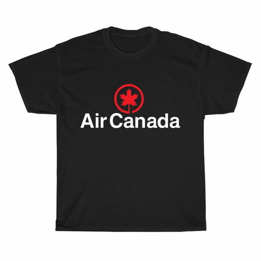 Air Canada Airlines Logo Men's Unisex T Shirt Size S to 3XL