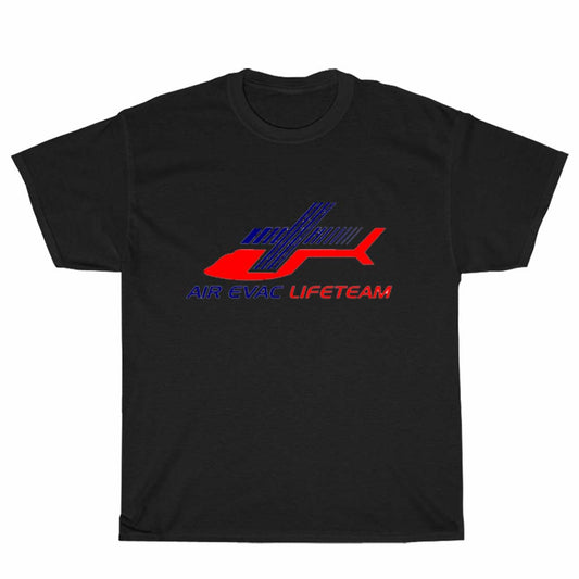 Air Evac Lifeteam Logo Men's Unisex T Shirt Size S to 3XL