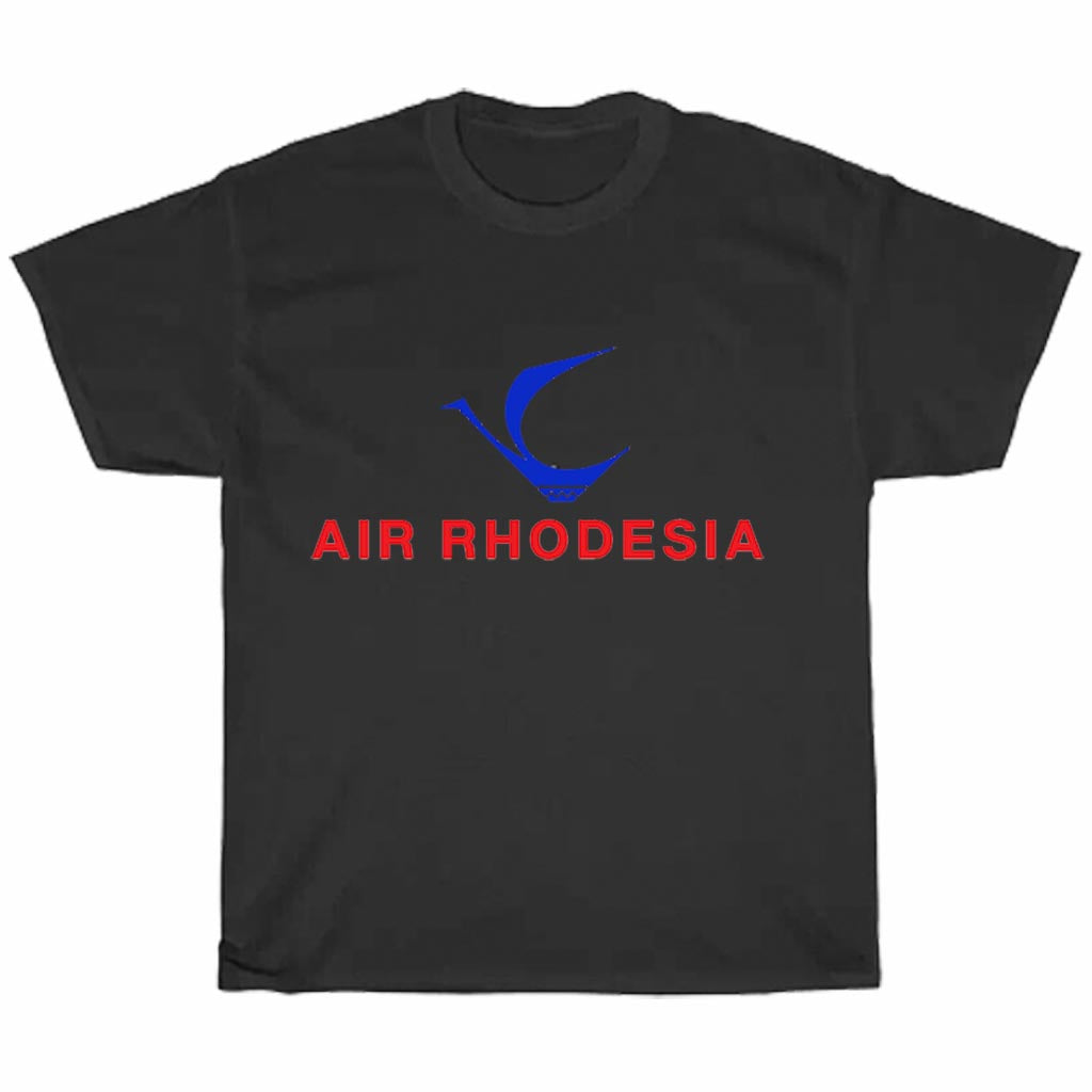 Air Rhodesia Logo Men's Unisex T Shirt Size S to 3XL