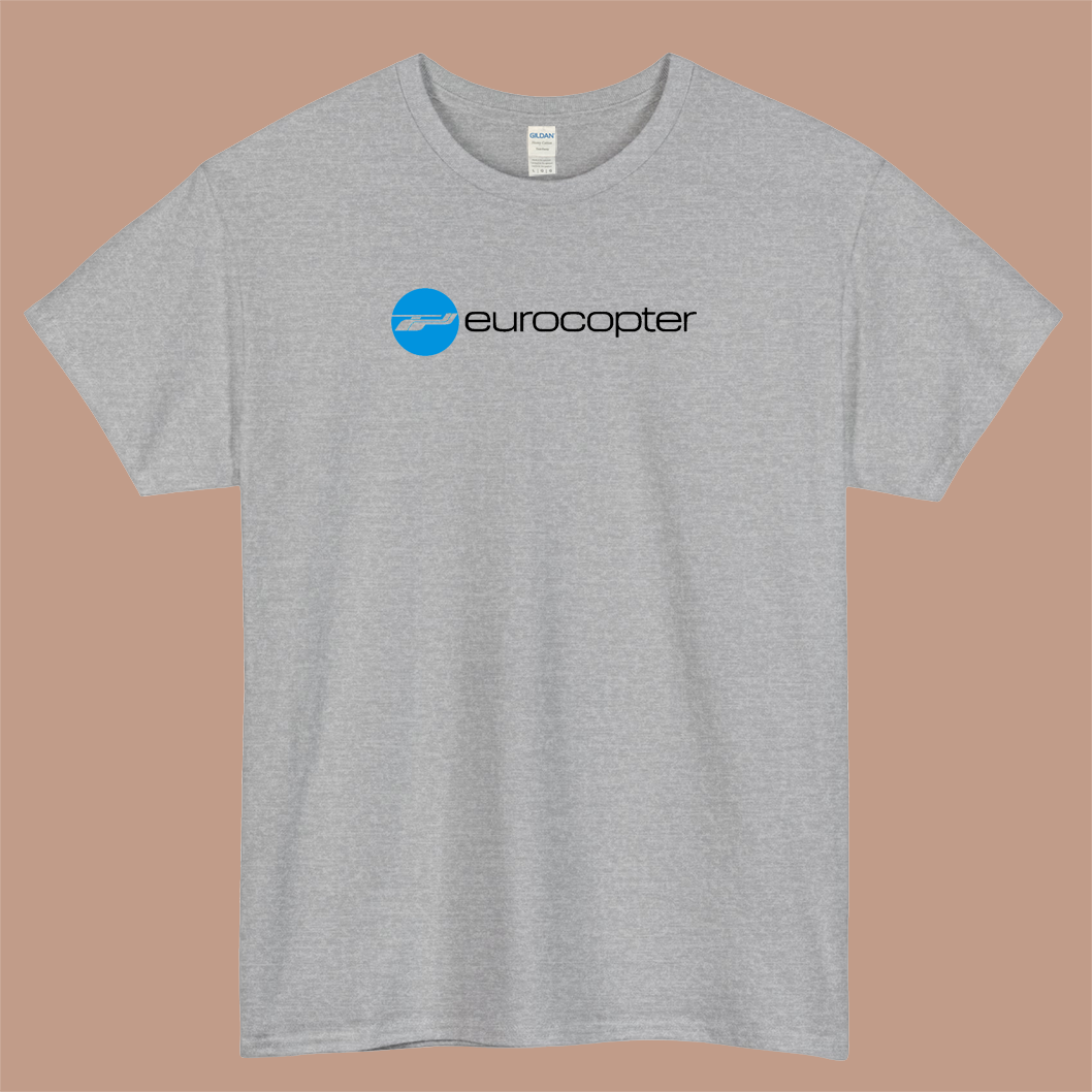 Airbus Eurocopter Logo Mens Unisex Short Sleeve T-Shirt Size S-3XL - P