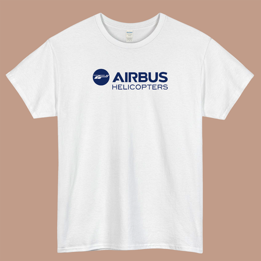 Airbus Helicopter European Aviation Geek Sport Logo Mens Unisex Short Sleeve T-Shirt Size S-3XL - P