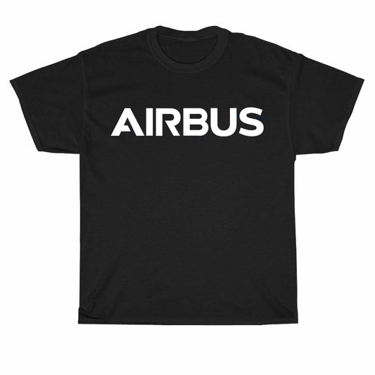 Airbus Aircraft Company Logo Men's Unisex T Shirt Size S to 3XL