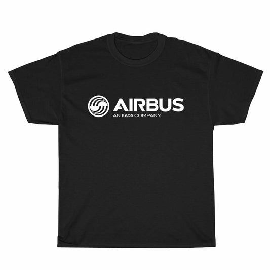 Airbus Aircraft Company Logo Men's Unisex T Shirt Size S to 3XL