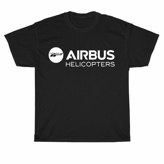 Airbus Helicopters Logo Men's Unisex T Shirt Size S to 3XL