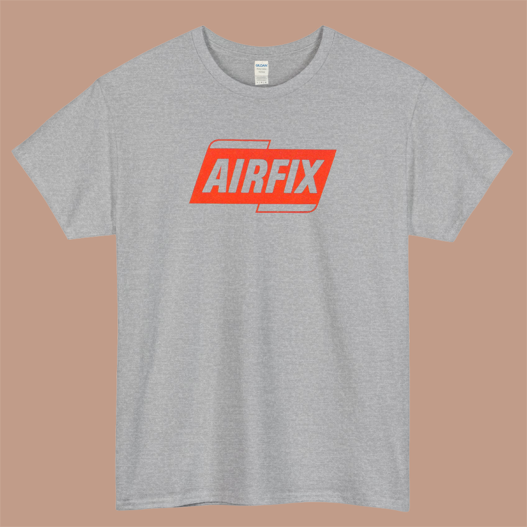Airfix Collectors Club Logo Mens Unisex Short Sleeve T-Shirt Size S-3XL - P