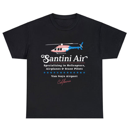 Airwolf Santini Air Logo Men's Unisex T Shirt Size S to 3XL
