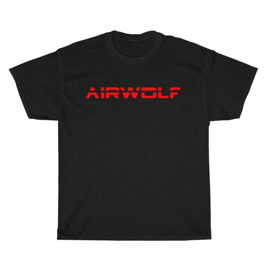 Airwolf Action TV Series logo Men's Unisex T Shirt Size S to 3XL