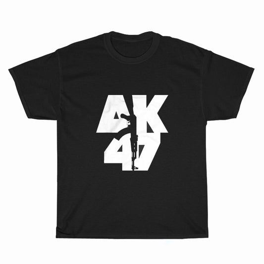 Ak47 Logo Unisex Men's T Shirt Size S to 3XL