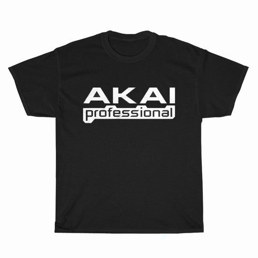 Akai Professional Logo Unisex Men's T Shirt Size S to 3XL