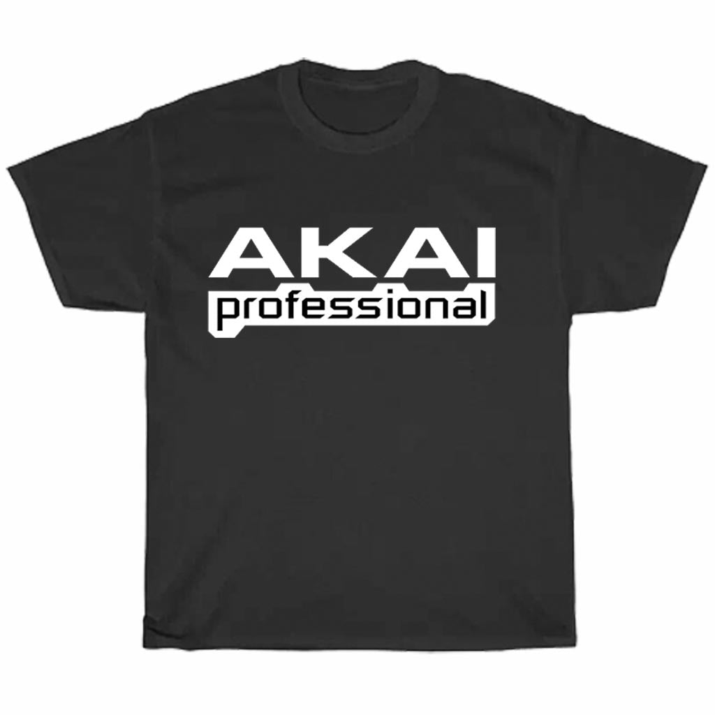 Akai Professional Logo Men's Unisex T Shirt Size S to 3XL
