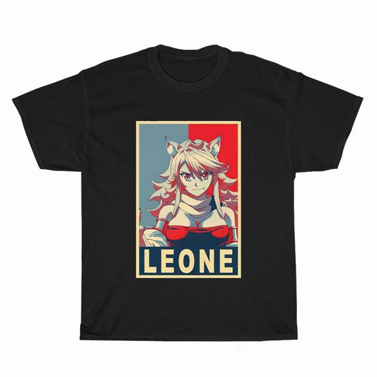 Akame Ga Kill Leone Anime Logo Unisex Men's T Shirt Size S to 3XL