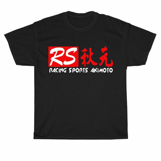 Akimoto Racing Sport Logo Men's Unisex T Shirt Size S to 3XL