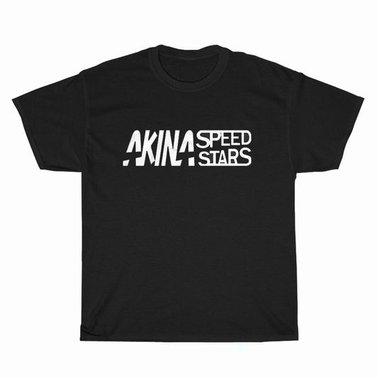 Akina Speed Stars Logo Unisex Men's T Shirt Size S to 3XL
