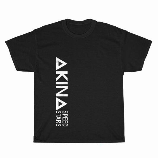 Akina Speed Stars Logo Unisex Men's T Shirt Size S to 3XL