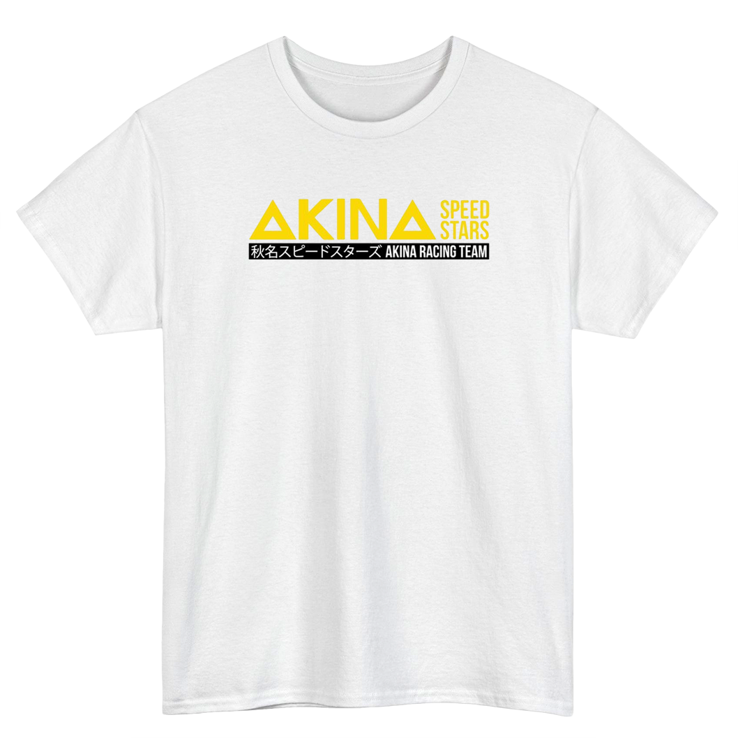 Akina speed Mens Unisex Short Sleeve T-Shirt Size S-3XL - P