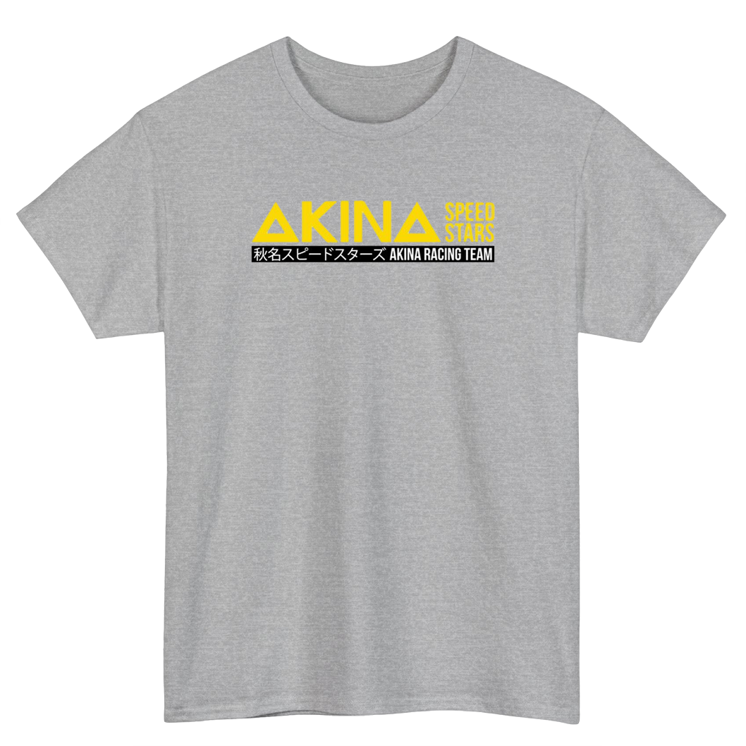 Akina speed Mens Unisex Short Sleeve T-Shirt Size S-3XL - P