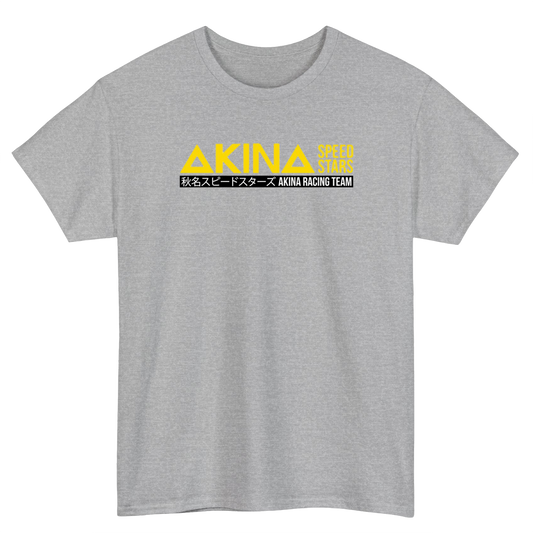 Akina speed Mens Unisex Short Sleeve T-Shirt Size S-3XL - P