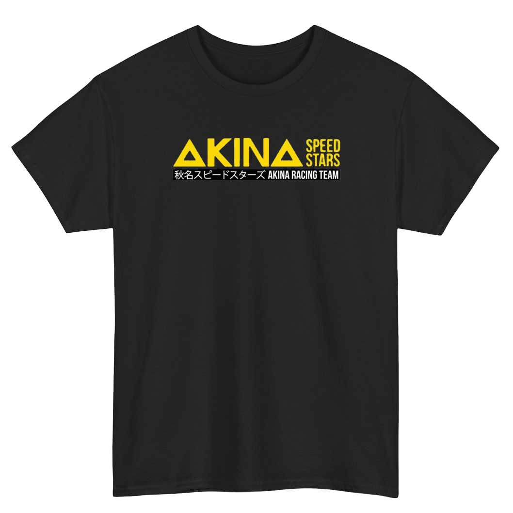Akina speed Mens Unisex Short Sleeve T-Shirt Size S-3XL - P