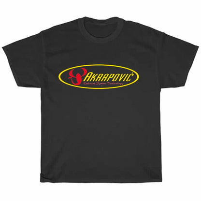 Akrapovic Exhaust Racing logo Men's Unisex T Shirt Size S to 3XL