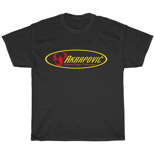 Akrapovic Exhaust Racing logo Men's Unisex T Shirt Size S to 3XL