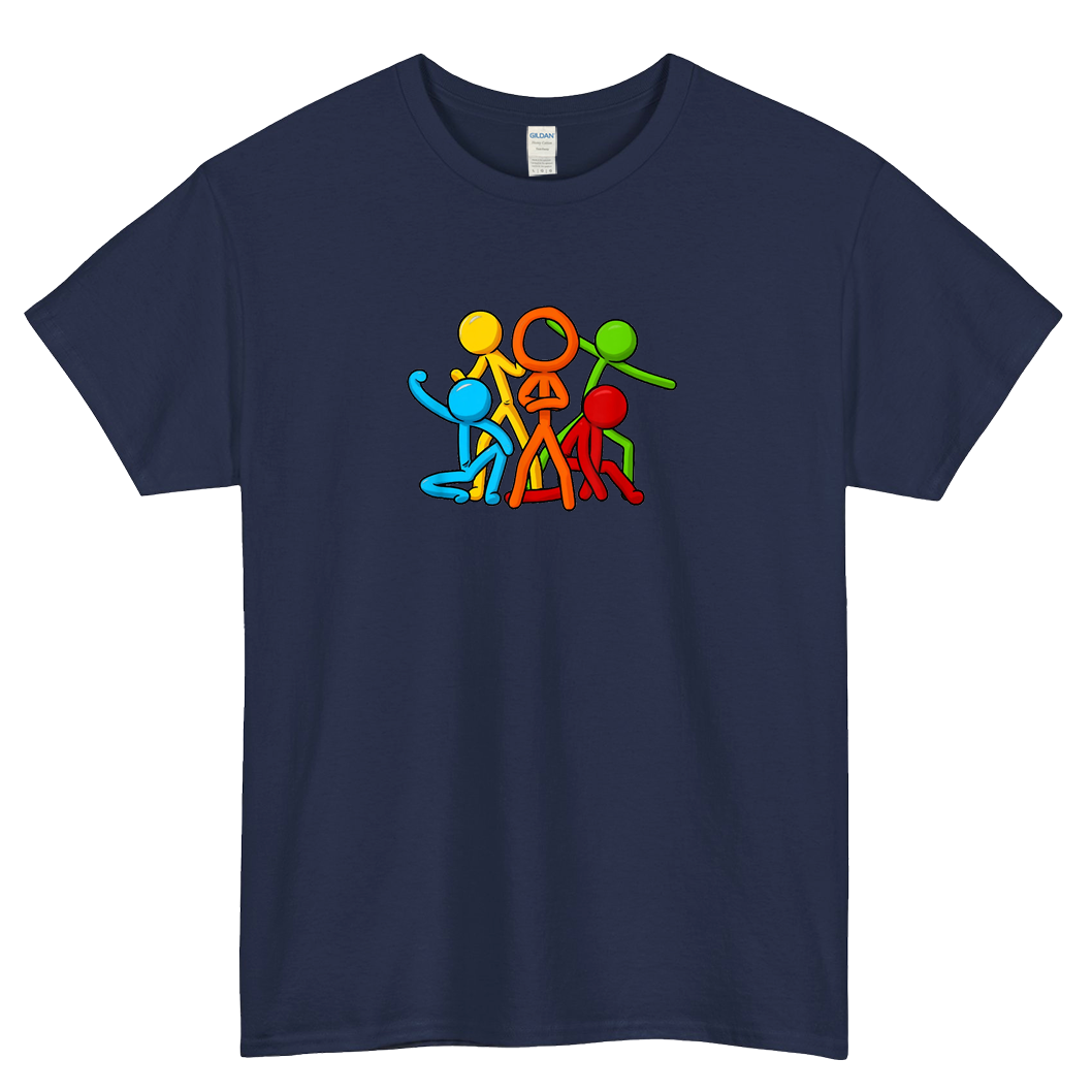 Alan Becker Short Sleeve T-Shirt Men Size S-3XL -P