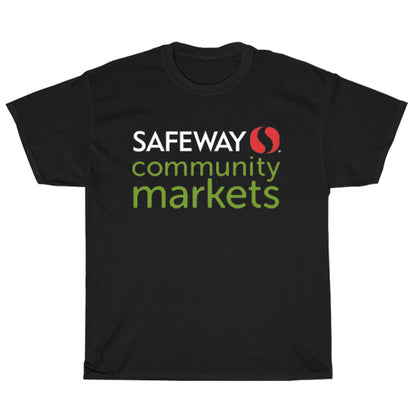 Albertson - Safeway Market Grocery Logo Men's Unisex T Shirt Size S to 3XL