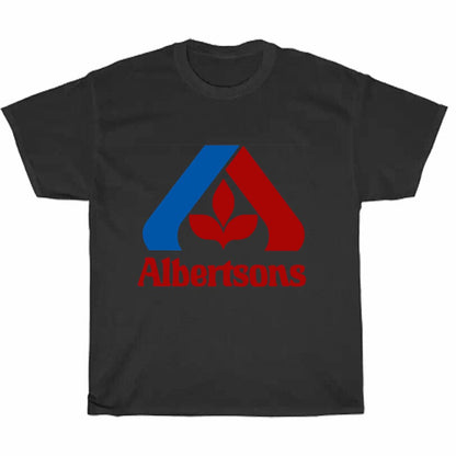 Albertsons Logo Men's Unisex T Shirt Size S to 3XL