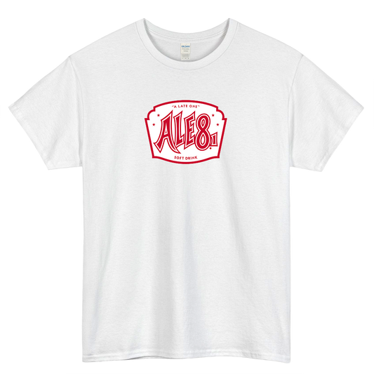 Ale-8-One Soft Drink logo SHORT SLEEVE T SHIRT -P