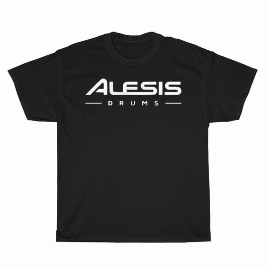Alesis Drums Kit Logo Unisex Men's T Shirt Size S to 3XL