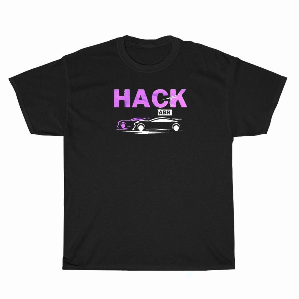 Alex Bowman Hack Abr Fans Car Logo Unisex Men's T Shirt Size S to 3XL