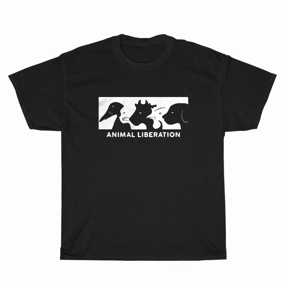 Alf Animal Liberation Logo Unisex Men's T Shirt Size S to 3XL