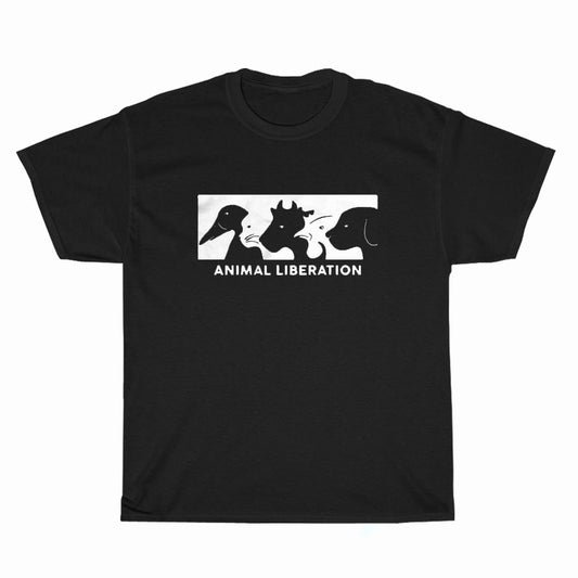 Alf Animal Liberation Logo Unisex Men's T Shirt Size S to 3XL