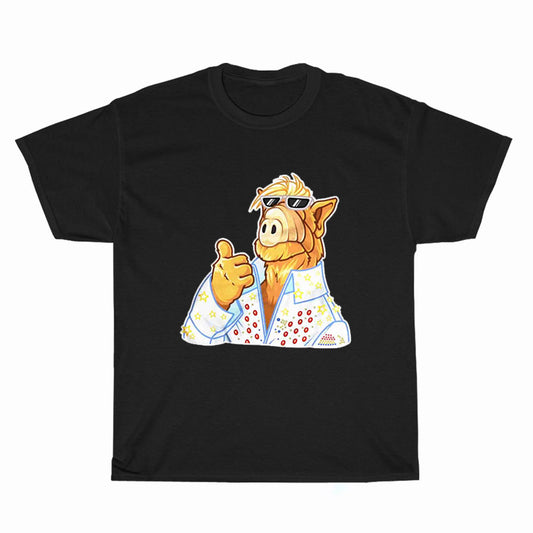 Alf Logo Unisex Men's T Shirt Size S to 3XL