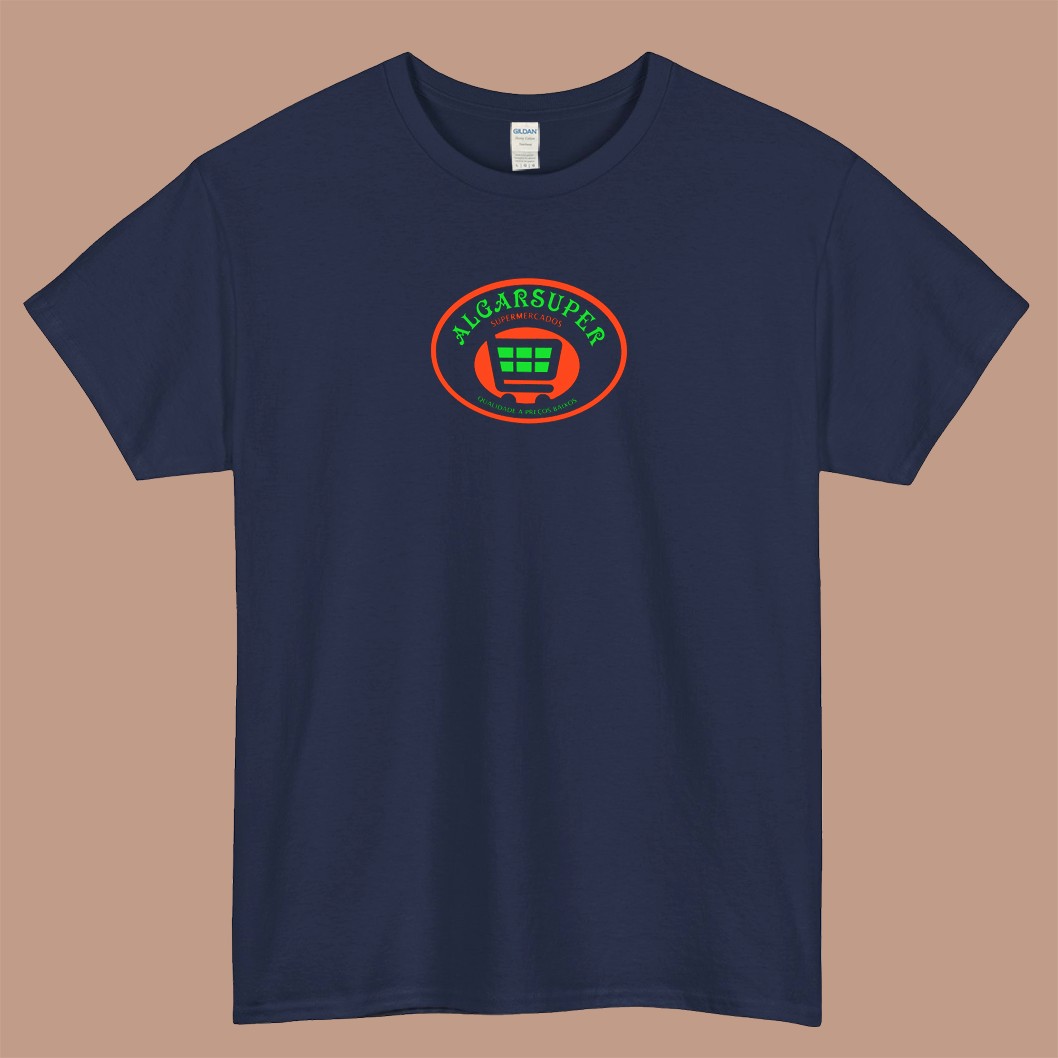 Algarsuper 1 Logo Mens Unisex Short Sleeve T-Shirt Size S-3XL