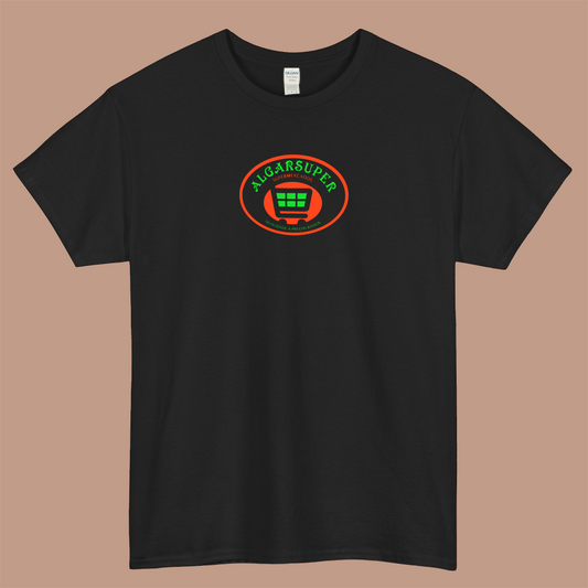 Algarsuper 3Logo Mens Unisex Short Sleeve T-Shirt Size S-3XL