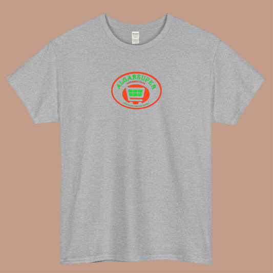 Algarsuper 4Logo Mens Unisex Short Sleeve T-Shirt Size S-3XL