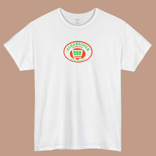 Algarsuper 5Logo Mens Unisex Short Sleeve T-Shirt Size S-3XL