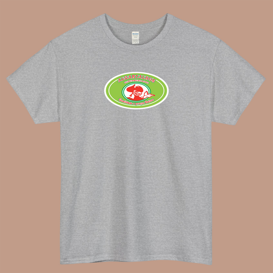 Algartalhos Logo Mens Unisex Short Sleeve T-Shirt Size S-3XL