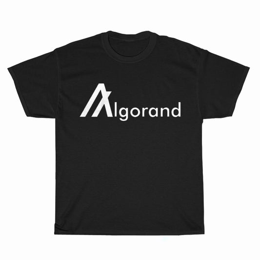 Algorand Logo Unisex Men's T Shirt Size S to 3XL