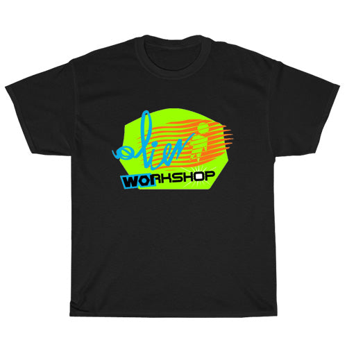 Alien Workshop Logo Mens Unisex Short Sleeve Black T-Shirt Size S-3XL