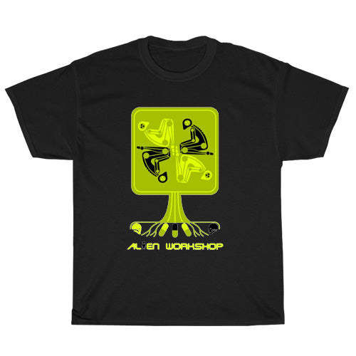 Alien Logo Men's Unisex T Shirt Size S to 3XL